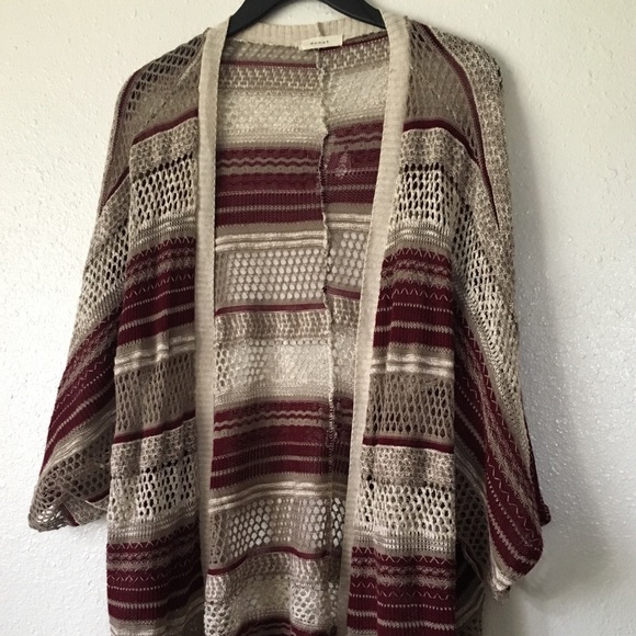 Plus size cardigan - Picture 2 of 2